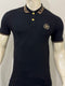 BALMAIN SLIM FIT LOGO PATCH POLO SHIRT